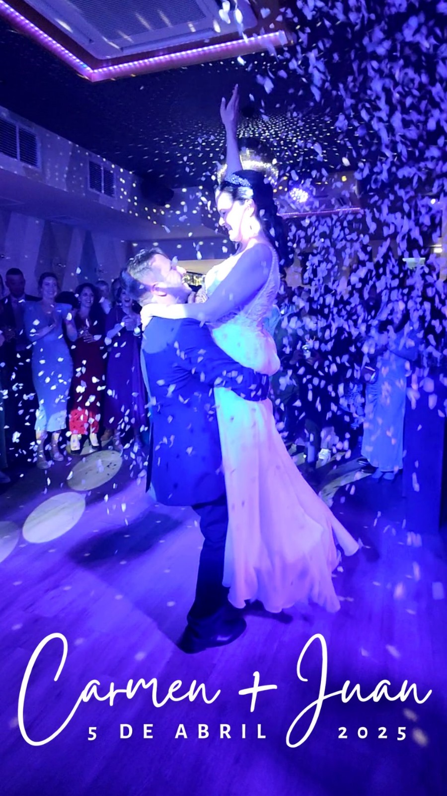 Evento Carmen y Juan