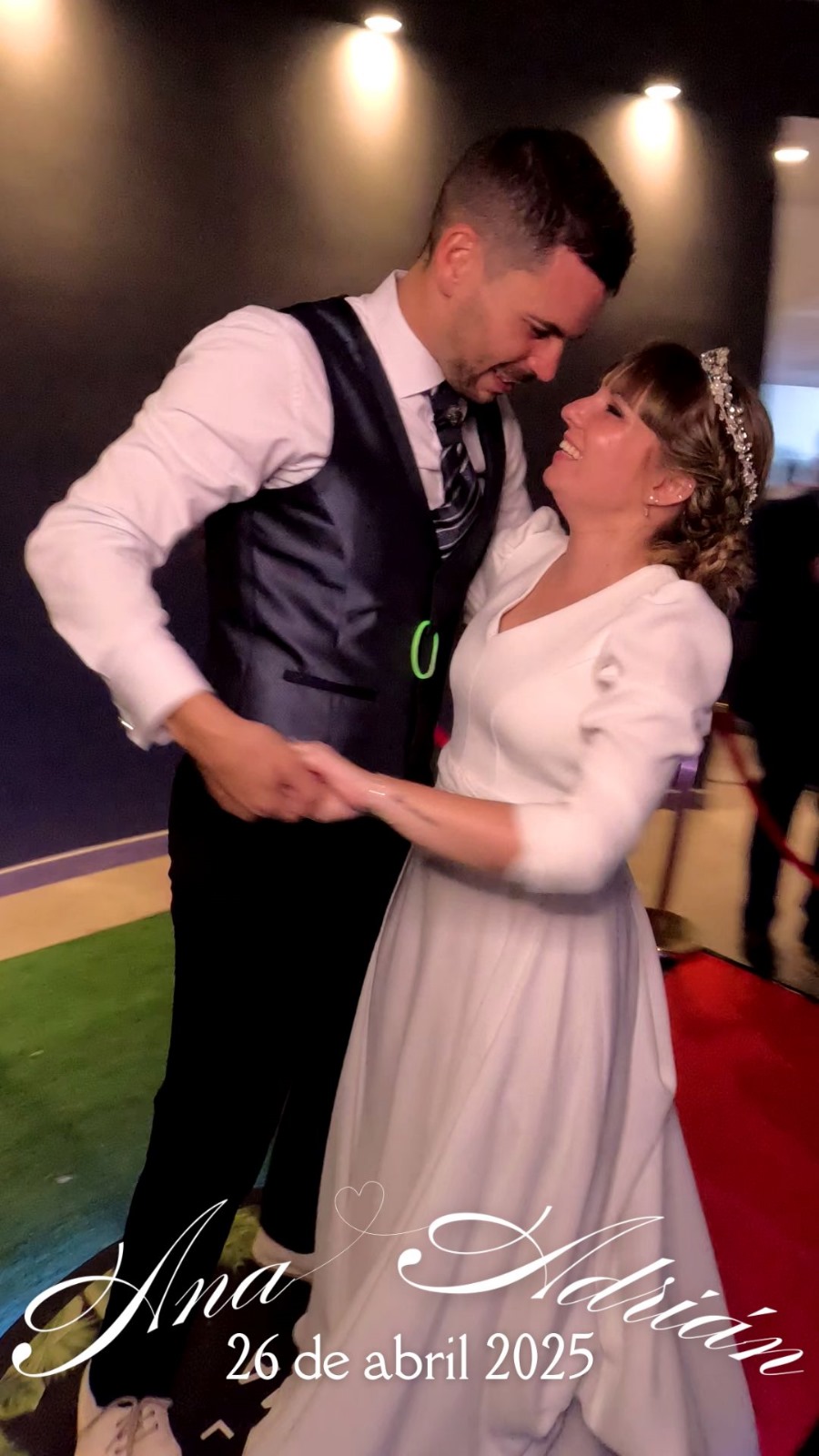 Evento Ana y Adrián