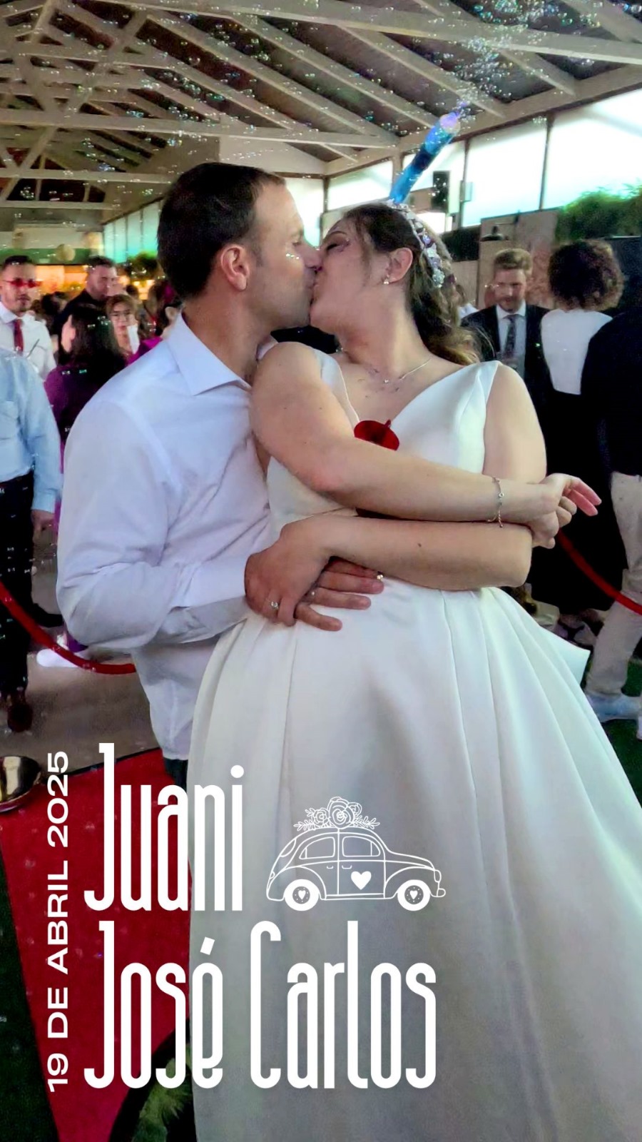 Evento Juani y José Carlos
