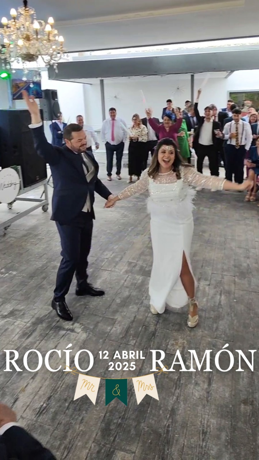 Evento Rocío y Ramón