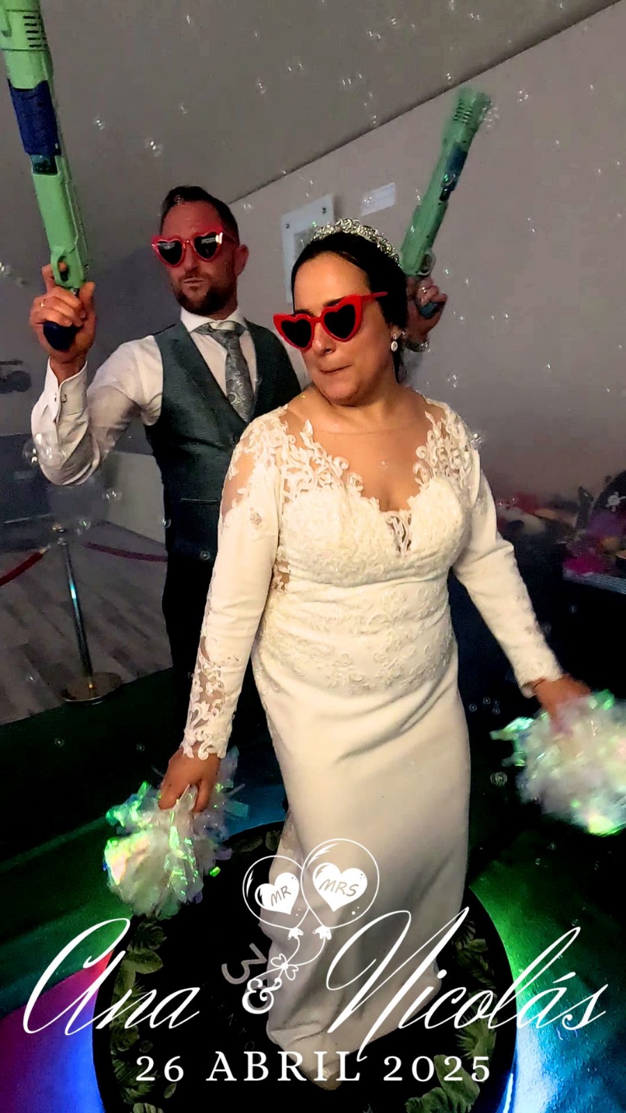 Evento Ana y Nicolás
